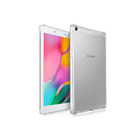 Newface Samsung Galaxy T290 Tab A 8 Kılıf Anti Shock Tablet Silikon - Şeffaf