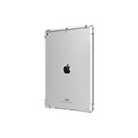 Newface Apple iPad 10.2 (7.Nesil) Kılıf Anti Shock Tablet Silikon - Şeffaf