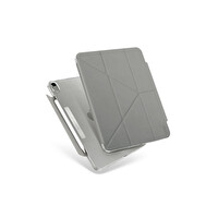 Uniq Apple iPad Air 4 10.9 Camden Katlanabilir Tablet Kapak - Gri