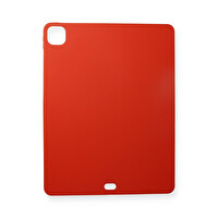 Newface Apple iPad Pro 11 (2020) Kılıf Evo Tablet Silikon - Kırmızı