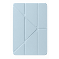 Newface Apple iPad 2025 10.9 10.Nesil (A16) Mera Kalemlikli Tablet Kılıfı - Açık Mavi