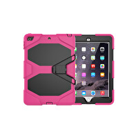 Newface Apple iPad 5 Air 9.7 Kılıf Griffin Tablet Kapak - Pembe