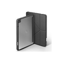 Uniq Apple iPad 10.2 (9.Nesil) Moven Standlı Tablet Kapak - Gri