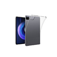 Newface Xiaomi Pad 6 Kılıf Anti Shock Tablet Silikon - Şeffaf