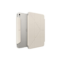 Uniq Apple iPad Air 13 (2024) Camden Katlanabilir Tablet Kapak - Bej