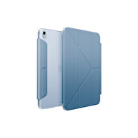 Uniq Apple iPad Air 11 (2024) Camden Katlanabilir Tablet Kapak - Koyu Mavi