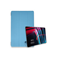Newface Apple iPad Air 5 (2022) Kılıf Tablet Smart Kılıf - Mavi
