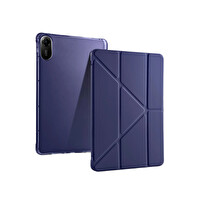 Newface Xiaomi Redmi Pad 2 Kalemlikli Mars Tablet Kılıfı - Lacivert