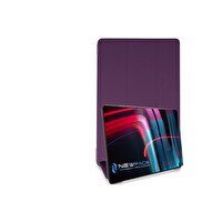 Newface Huawei Honor Pad 8 12 Kılıf Tablet Smart Kılıf - Mor