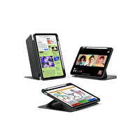 ESR Apple iPad 2025 10.9 (10.Nesil) Flip Manyetik Tablet Kılıfı - Siyah