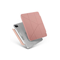 Uniq Apple iPad Pro 11 (2022) Camden Katlanabilir Tablet Kapak - Pembe