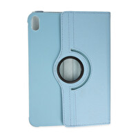 Newface Apple iPad 2025 10.9 10.Nesil (A16) Kılıf 360 Tablet Deri Kılıf - Turkuaz