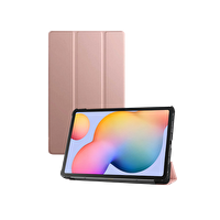 Newface Lenovo M10 HD X505F Kılıf Tablet Smart Kılıf - Rose Gold