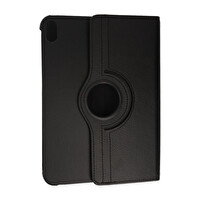 Newface Apple iPad 2025 10.9 10.Nesil (A16) Kılıf 360 Tablet Deri Kılıf - Siyah