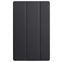 Newface Lenovo M10 HD X306F Kılıf Tablet Smart Kılıf - Siyah