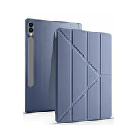 Newface Samsung Galaxy X510 Tab S9 FE 11 Kılıf Kalemlikli Mars Tablet Kılıfı - Lavender