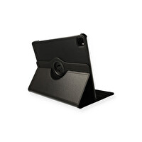 Newface Apple iPad Pro 11 (2020) Kılıf 360 Tablet Deri Kılıf - Siyah