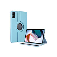Newface Xiaomi Redmi Pad SE 4G Kılıf 360 Tablet Deri Kılıf - Turkuaz