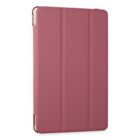 Newface Samsung Galaxy X610 Tab S9 FE Plus 12.4 Kılıf Tablet Smart Kılıf - Pembe