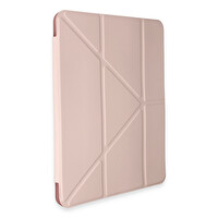 Newface Huawei Honor Pad V9 Kılıf Kalemlikli Mars Tablet Kılıfı - Rose Gold