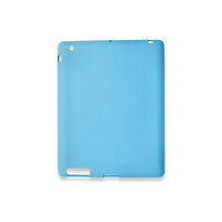 Newface Apple iPad 4 9.7 Kılıf Evo Tablet Silikon - Mavi