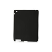 Newface Apple iPad 4 9.7 Kılıf Evo Tablet Silikon - Siyah
