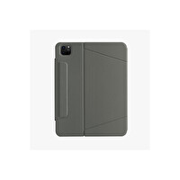 Uniq Apple iPad Pro 11 (2022) Ryze Standlı Katlanabilir Tablet Kapak - Yeşil