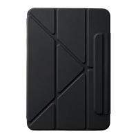 Newface Apple iPad 2025 10.9 10.Nesil (A16) Edz Manyetik Standlı Tablet Kılıfı - Siyah
