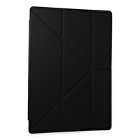 Newface Samsung Galaxy Tab A9 Kılıf Kalemlikli Mars Tablet Kılıfı - Siyah
