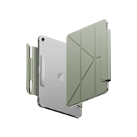 Uniq Apple iPad 2025 10.9 10.Nesil (A16) Camden Lite Kalemlikli Tablet Kapak - Yeşil
