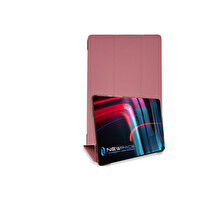 Newface Apple iPad Pro 11 (2021) Kılıf Tablet Smart Kılıf - Pembe