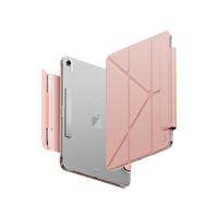 Uniq Apple iPad 2025 10.9 10.Nesil (A16) Camden Lite Kalemlikli Tablet Kapak - Pembe