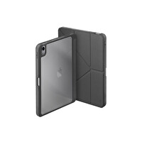 Uniq Apple iPad 2022 10.9 (10.Nesil) Moven Standlı Tablet Kapak - Gri