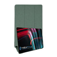 Newface Apple iPad Mini 3 Kılıf Tablet Smart Kılıf - Yeşil