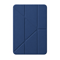 Newface Apple iPad Air 11 (2026) Mera Kalemlikli Tablet Kılıfı - Lacivert