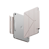 Uniq Apple iPad 2025 10.9 10.Nesil (A16) Camden Lite Kalemlikli Tablet Kapak - Bej