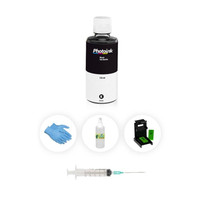 Starfilm HP Deskjet F2188 Uyumlu Photoink Plus Siyah Kartuş Dolum Seti