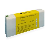 BK Epson T7824 Surelab SL-D700 Uyumlu Sarı Kartuş
