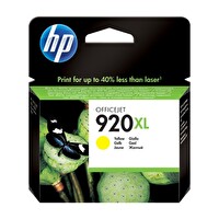 HP 920XL CD974A Yüksek Kapasite Sarı Orjinal Kartuş
