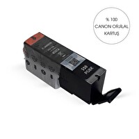Canon PGI 550 Si̇yah Kartuş Orijinal - Bitmeyen Kartuş Sistemine Uyumlu Delinmiş Şekilde