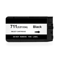 BK HP 711BK CZ133A Uyumlu Siyah Kartuş