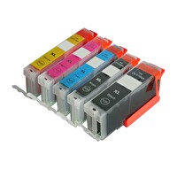 BK Canon PGI 580XL/ Cli 581XL 5 Renk Muadi̇l Kartuş