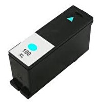 BK Lexmark 100XL Uyumlu Pro 905/ 805/ 705/ 205, S605/ 505/ 405/ 305 Mavi Kartuş