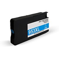 BK HP 953XL Mavi Uyumlu Kartuş F6U16AE
