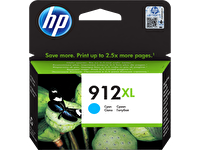 HP 912XL 3YL81AE Mavi Orjinal Kartuş