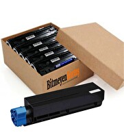 Pluscopy OKI B401/B441/MB451 Uyumlu İthal Sıfır 2500 Sayfa Toner 1 Koli (15 Adet )
