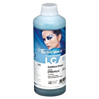 Inktec Sublinova 1 L Açık Mavi Sublimasyon Mürekkebi