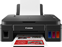 Canon G3411 Photoink Mürekkepli Tanklı Wi-Fi Yazıcı (1 Siyah Mürekkep ve Fotoğraf Kağıdı Hediyeli)