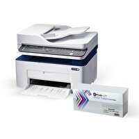 Xerox WorkCentre 3025V_NI Wi-Fi + Tarayıcı + Fotokopi + Faks Mono Çok Fonksiyonlu Lazer Yazıcı Tam Dolu Pluscopy Tonerli
