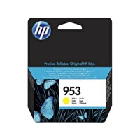 HP 953 Bitmeyen Kartuş Sistemine Uyumlu Çi̇psi̇z Sarı Kartuş